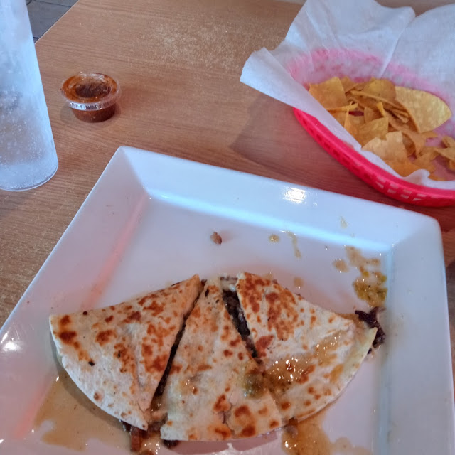Steak Quesadilla