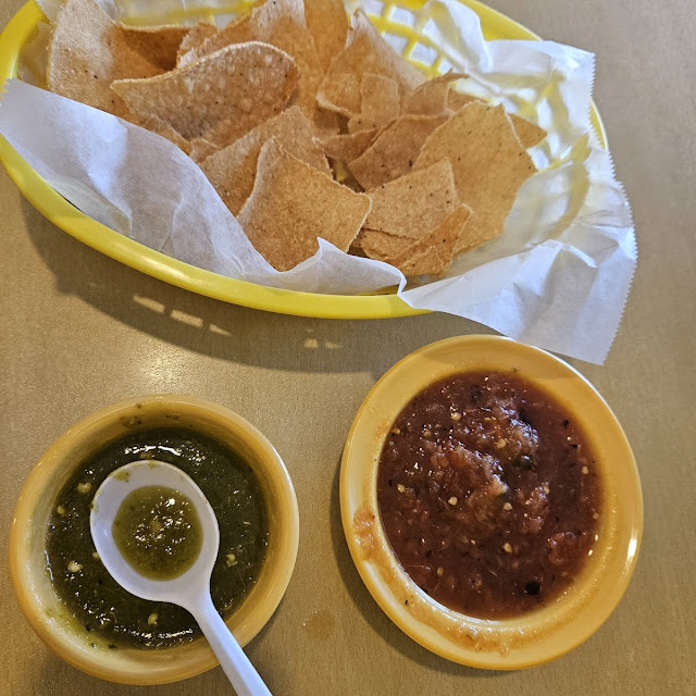 Chips and Salsa