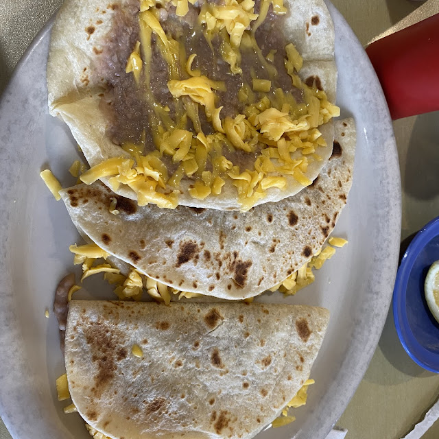 Bean and Cheese Tacos