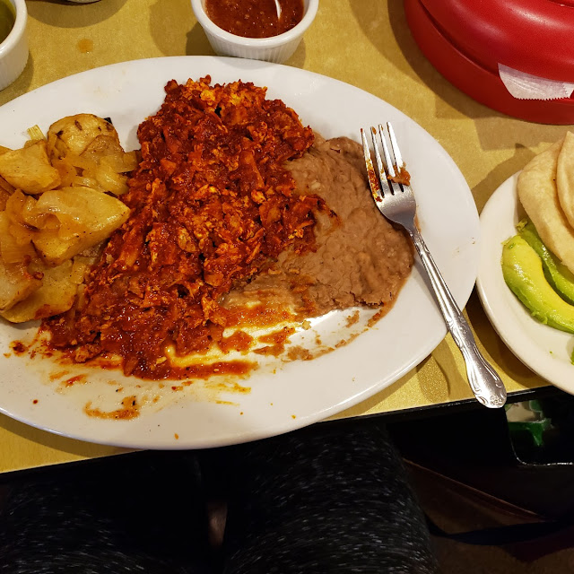 Papas & Chorizo