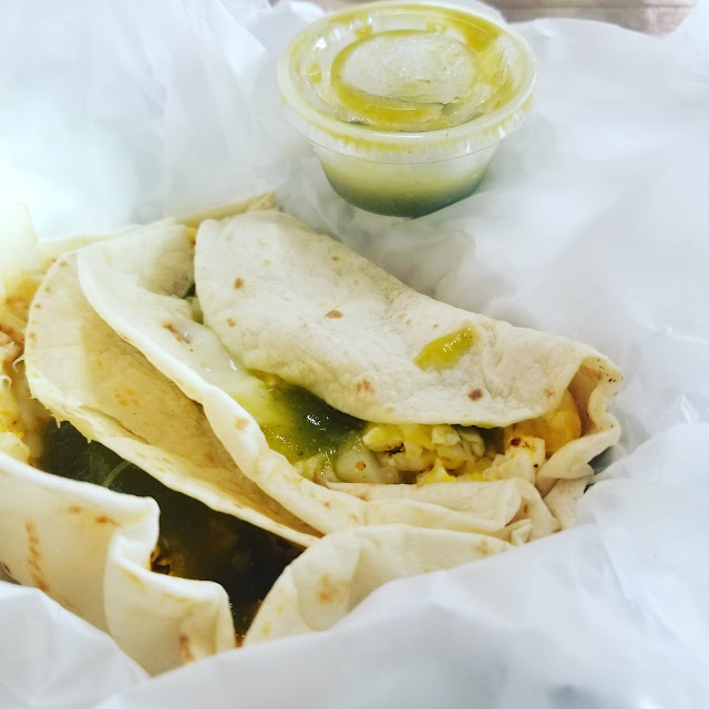 Breakfast Tacos