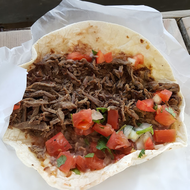 Beef Burrito