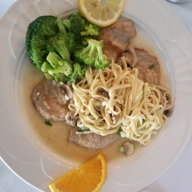 Veal Piccata