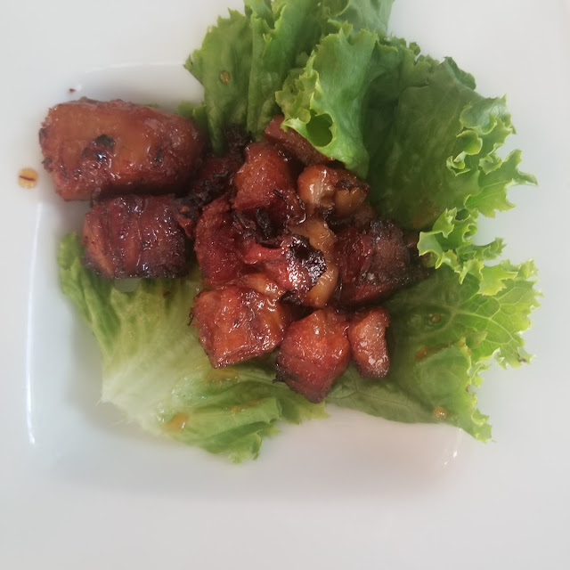 Honey Glazed Pork Belly