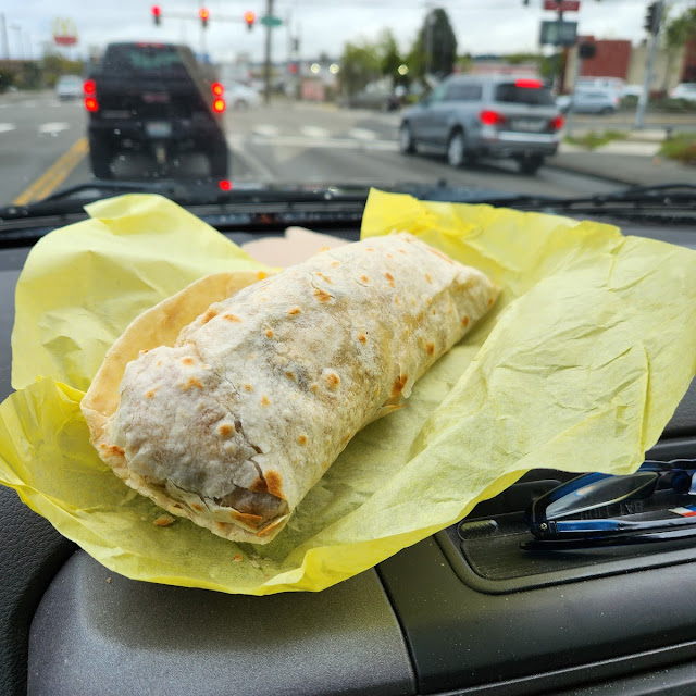 Carne Asada Burrito