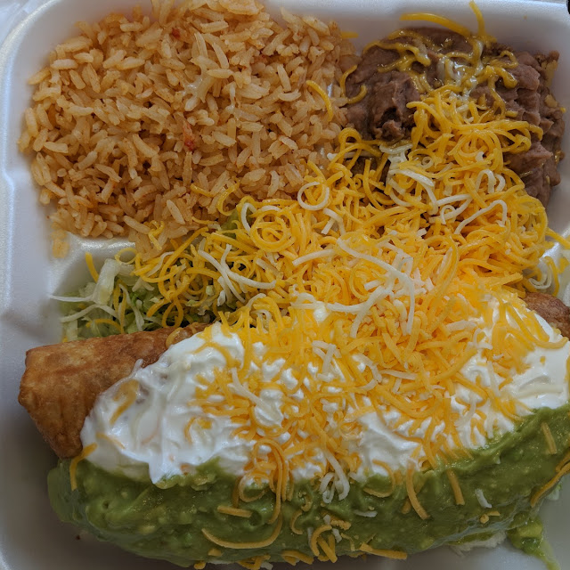Chimichanga Combo
