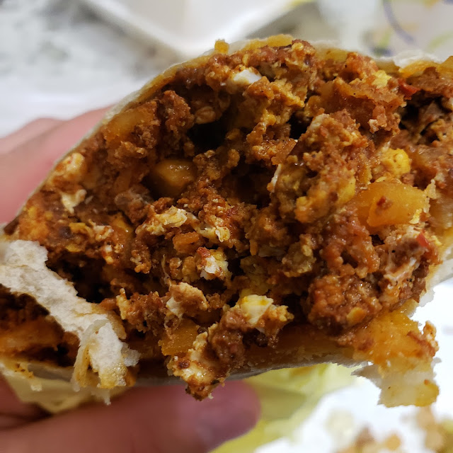 Chorizo Burrito