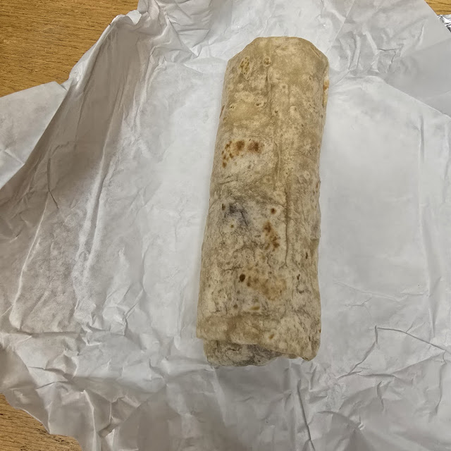 Steak and Egg Breakfast Burrito