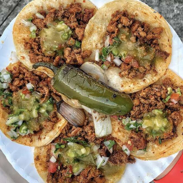 Tacos Al Pastor