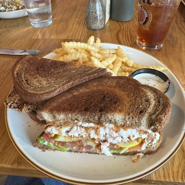 Fried Grouper Sandwich