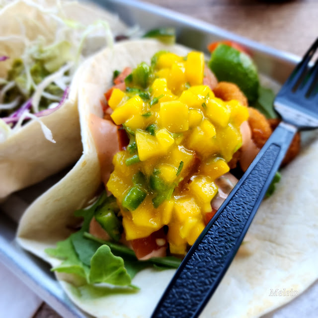 Ginger Mango Salsa