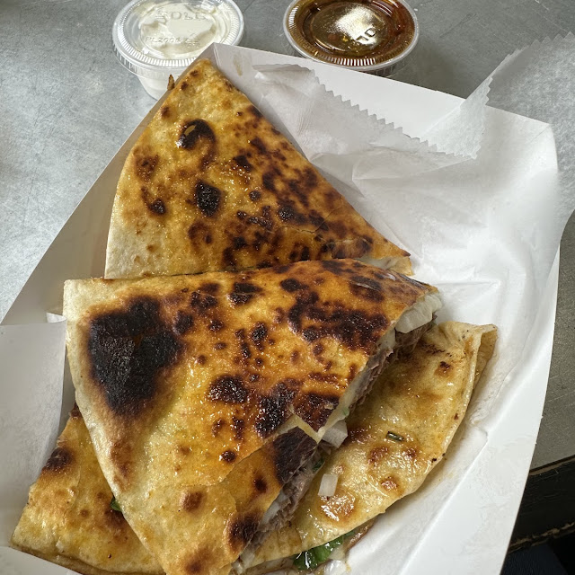 Mesquite Grilled Quesadillas