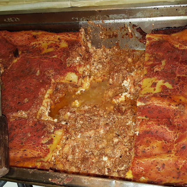 Birthday Lasagna
