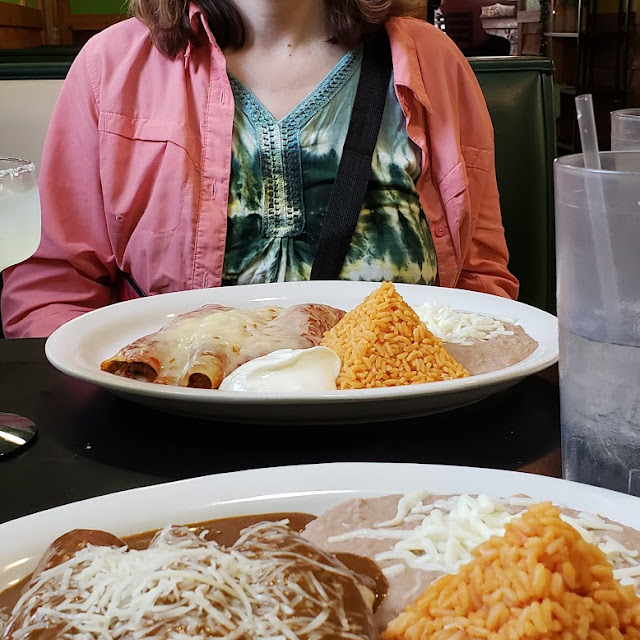 Mole Enchiladas