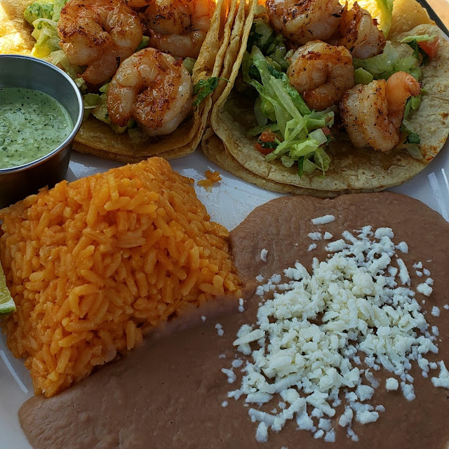 Shrimp Taco Diiner