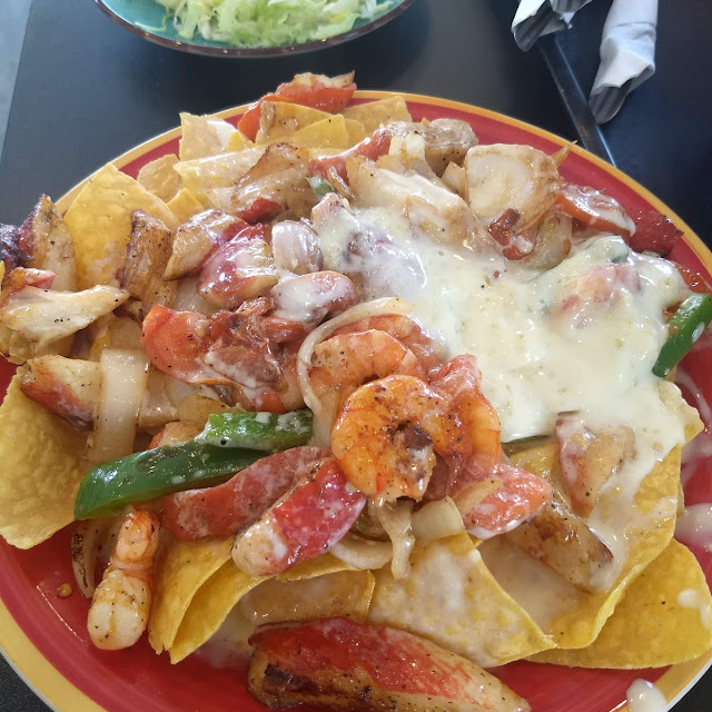 Seafood Nachos