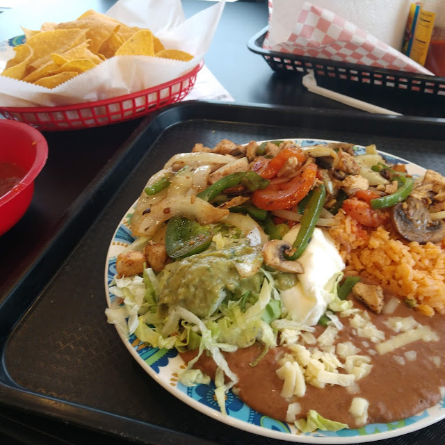 Chicken Fajitas