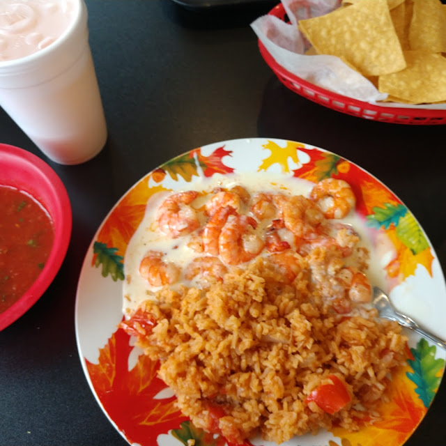 Shrimp with Rice