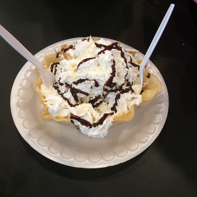Fried Ice Cream