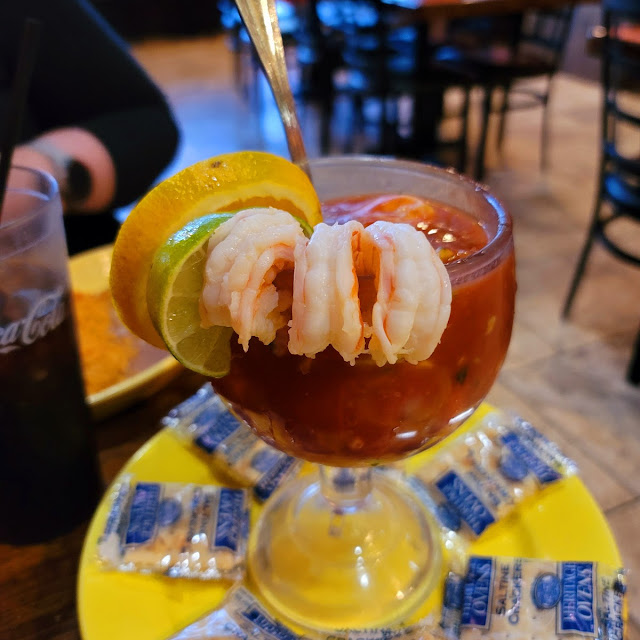Shrimp Cocktail