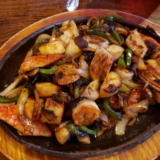 Seafood Fajitas