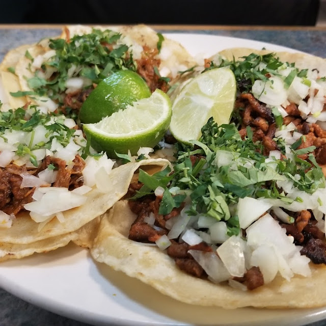 Al Pastor Taco Barbacoa Taco