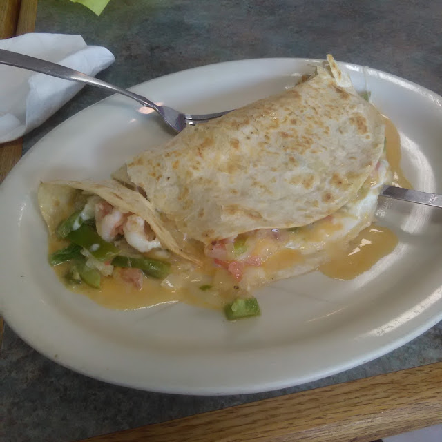 Quesadilla De Camaron