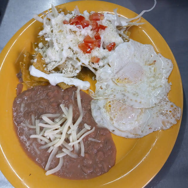 Chilaquiles Verdes
