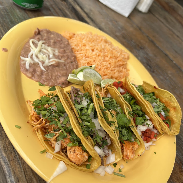 Taco Combo Plate