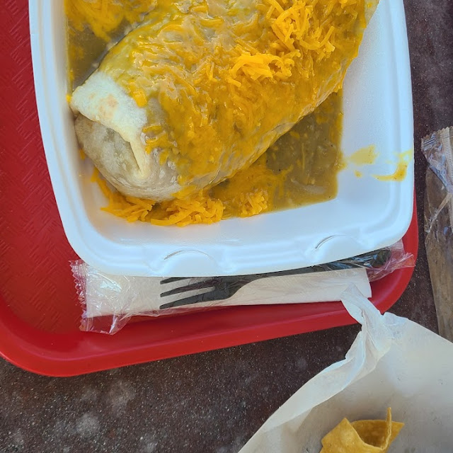 Green Chili Burrito