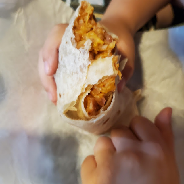 Bean and Cheese Burrito