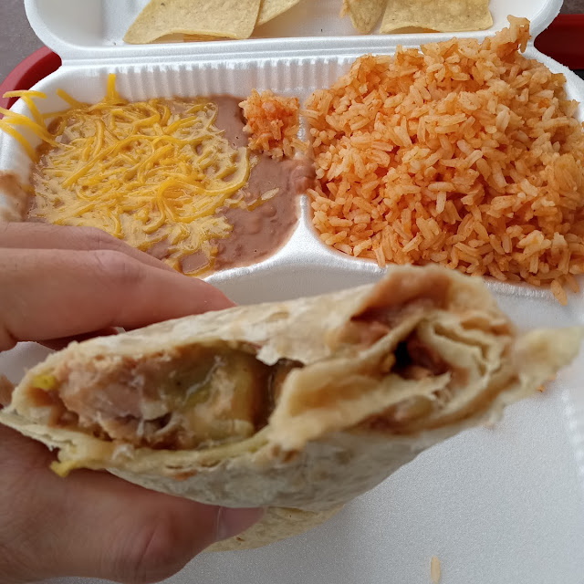 Burrito Plate