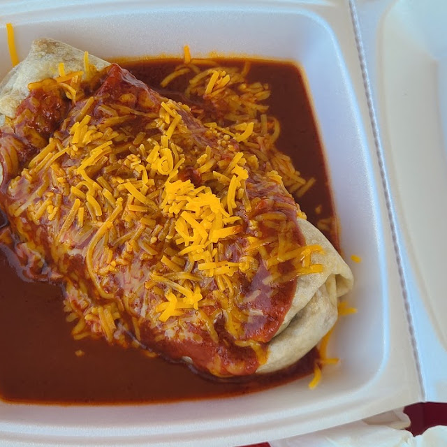Red Chili Burrito