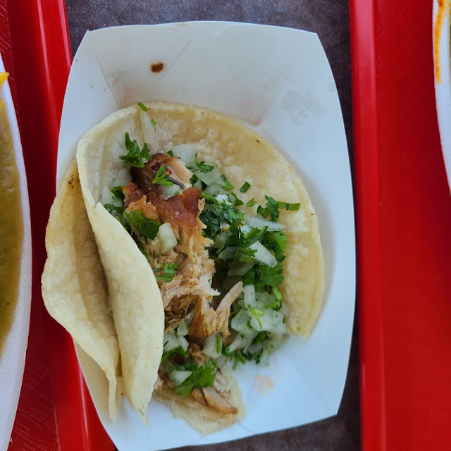Chicken Taco