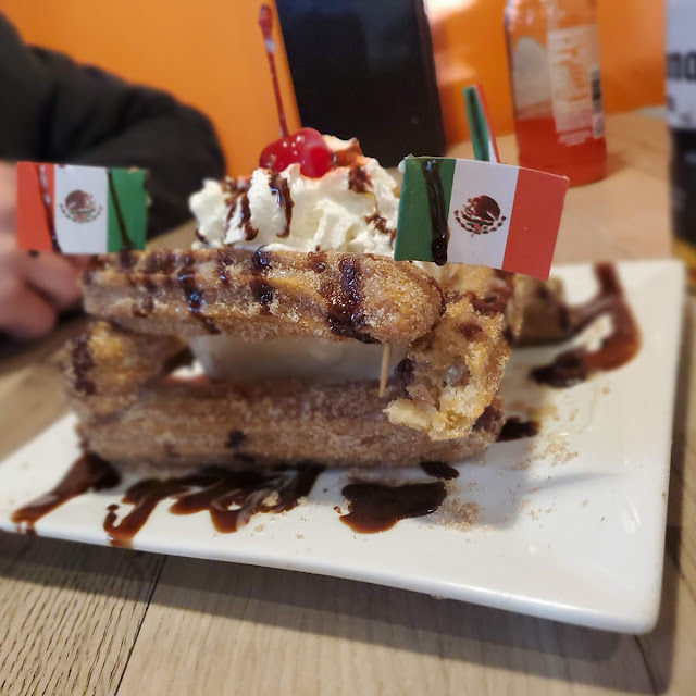 Churros and Ice Cream