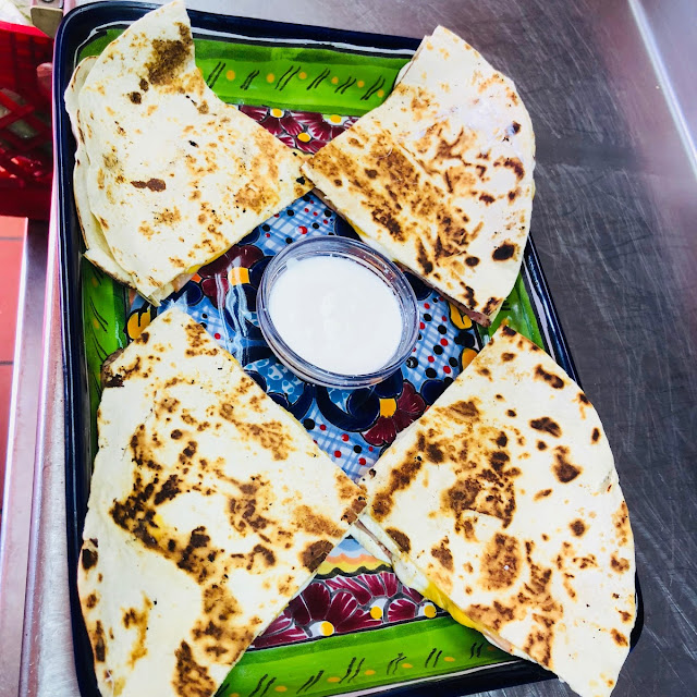 Quesadillas