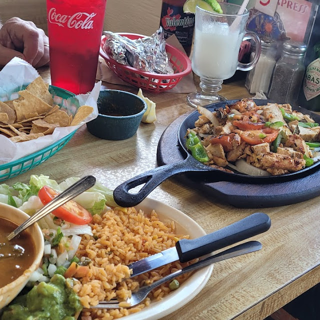 Chicken Fajitas