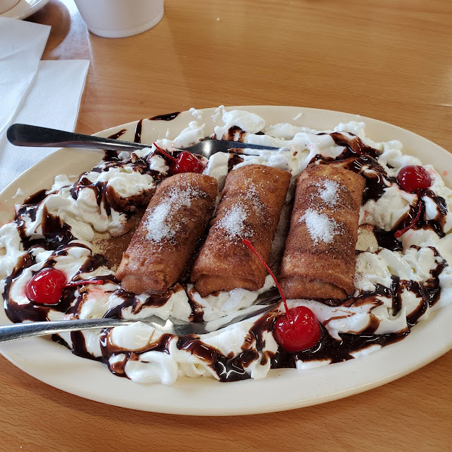 Cheesecake Churros