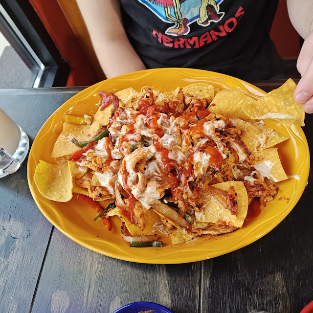 Fajita Nachos