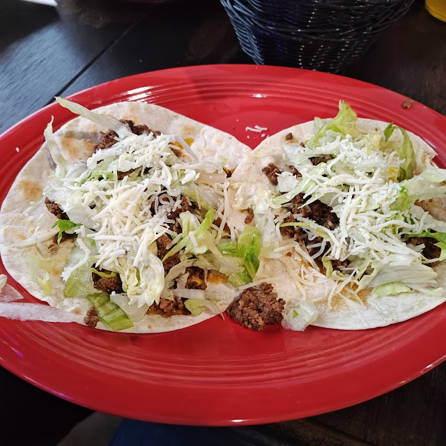 Beef Soft Taco