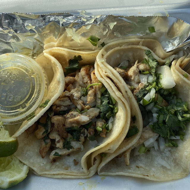 Chicken Tacos