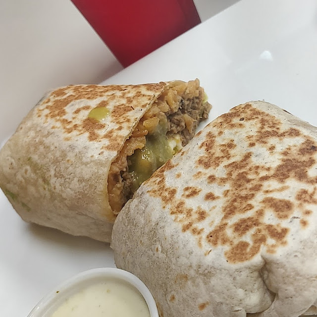 Barbacoa Burrito
