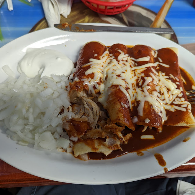 Chicken Enchilada