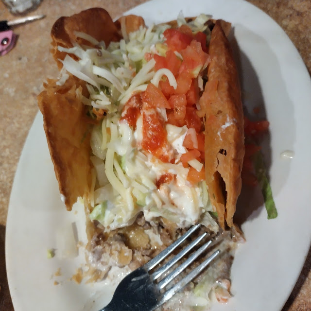 Taco Salad Lunch