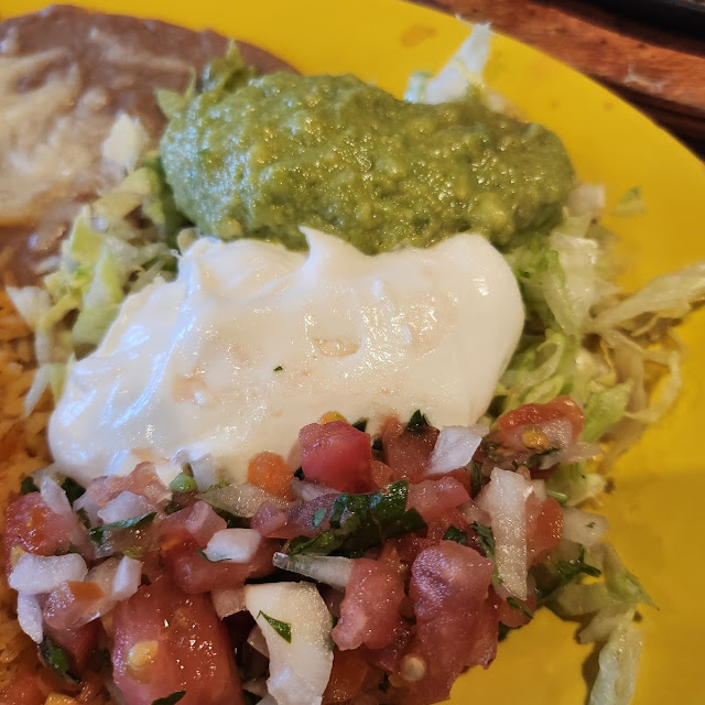 Pico Guac Sour Cream