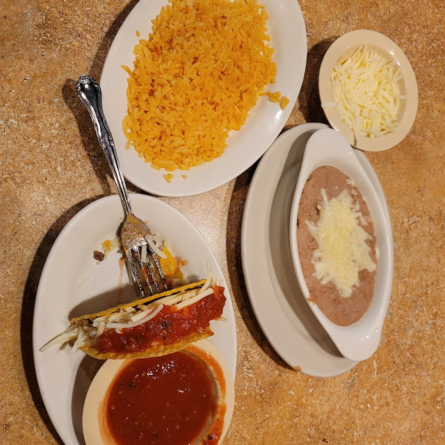 Taco Rice and Beans
