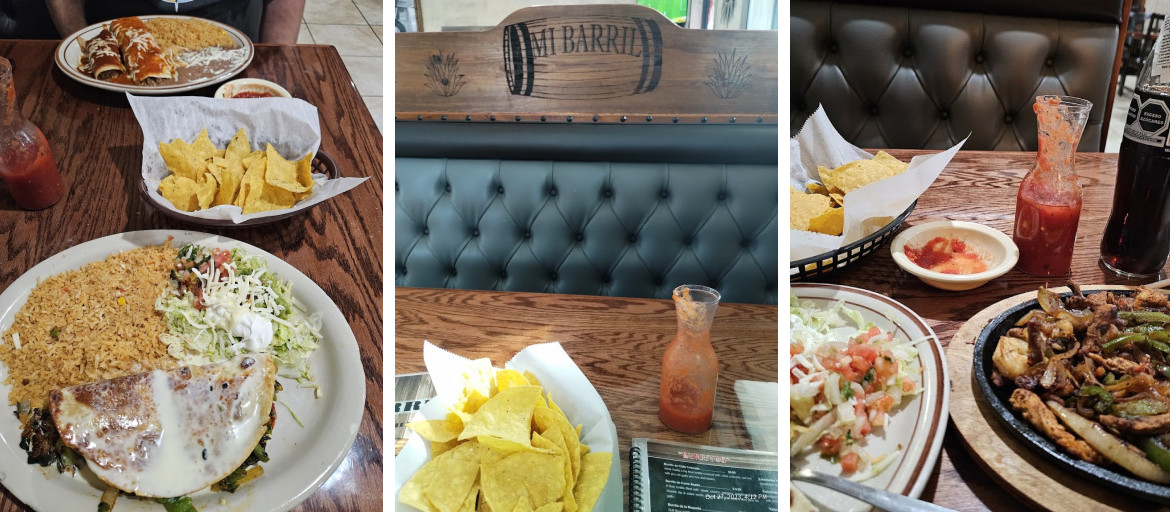 Mi Barril Mexican grill