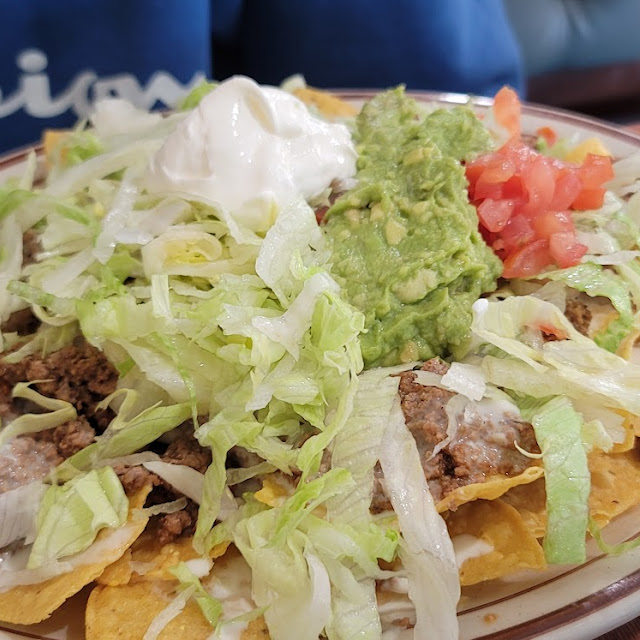 Loaded Nachos