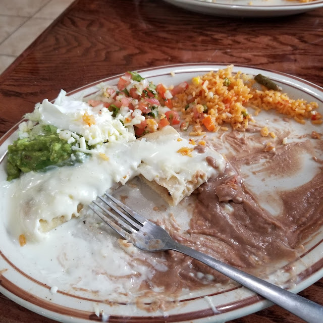 Shrimp Enchiladas