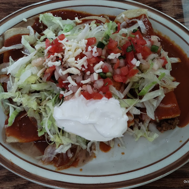 Enchiladas Supremas